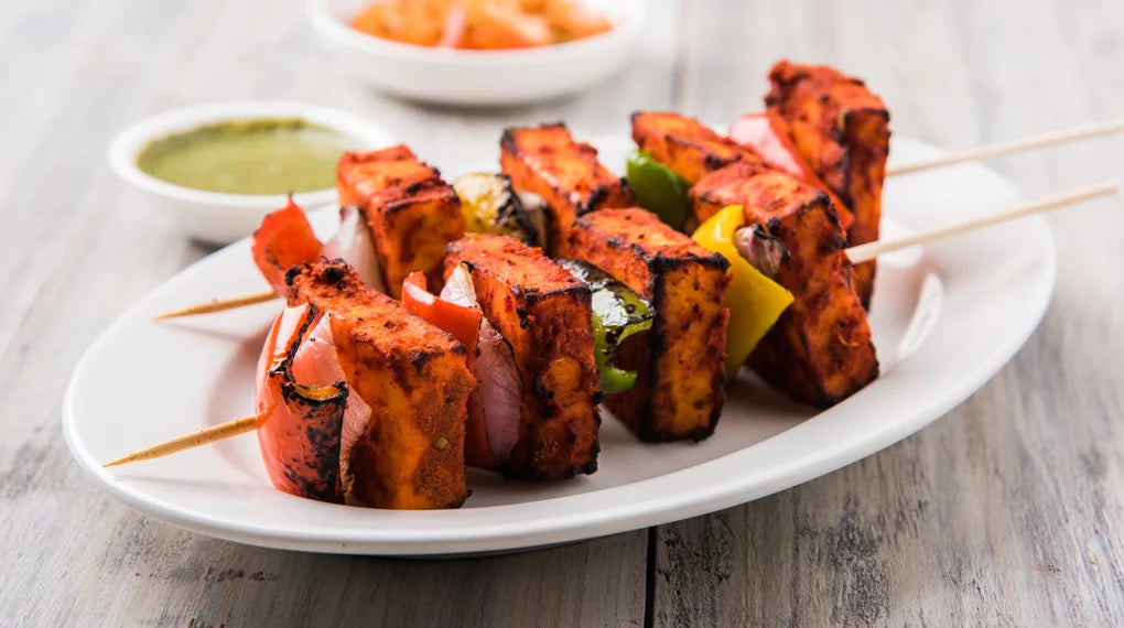 Paneer Saunfia Tikka