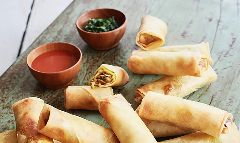 Chicken Spring Rolls