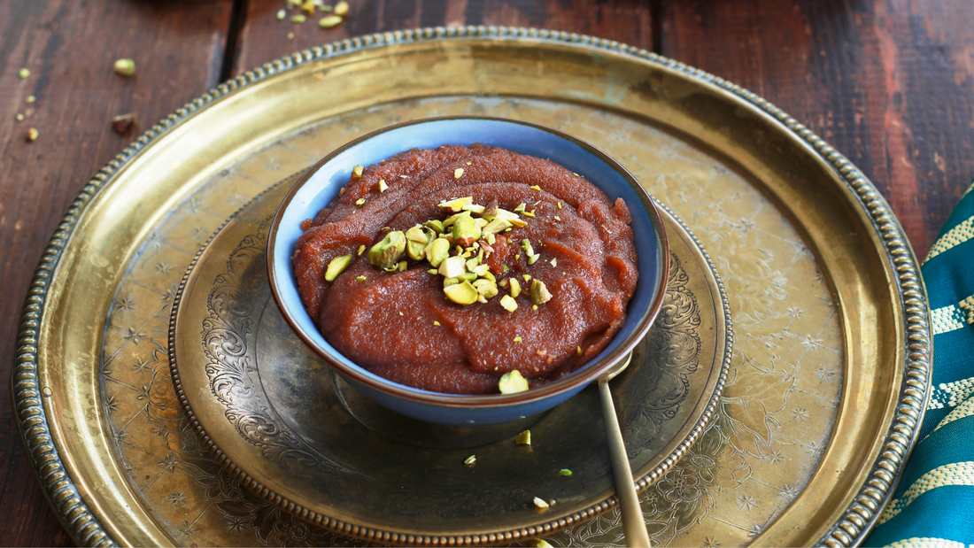 Chocolate Suji Halwa