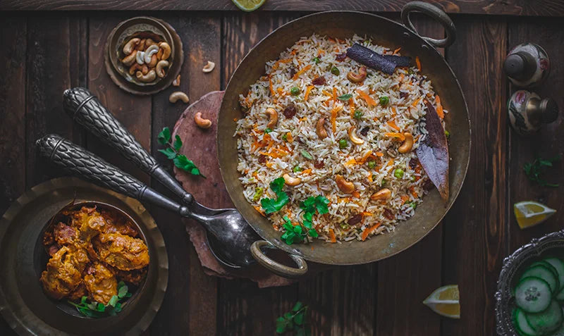 Coconut Carrot Pilaf