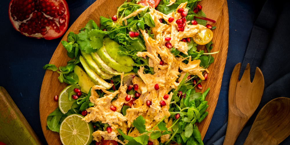 Coronation Chicken Salad