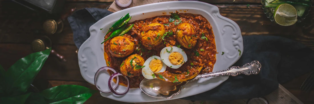 Egg Rogan Josh