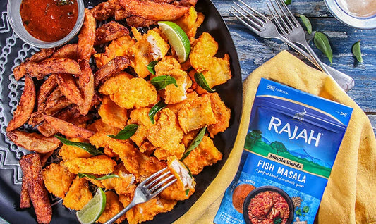 Masala Fish and Chips
