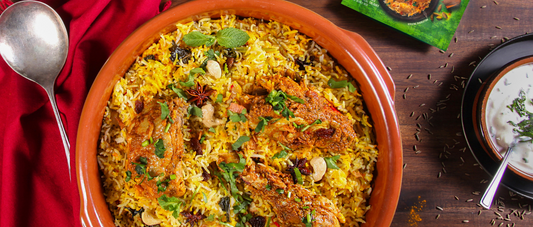 Malaysian Dum Biryani