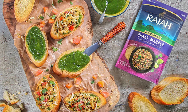Paneer Bruschetta