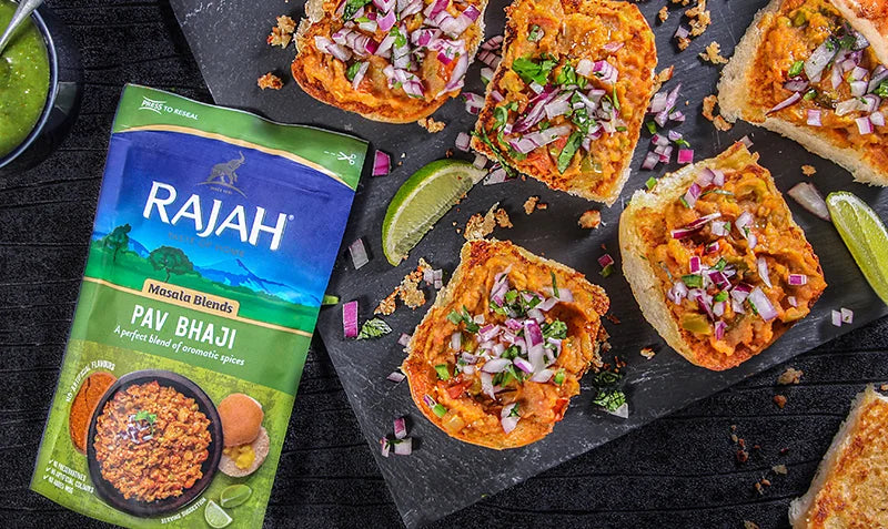 Pav Bhaji Sliders