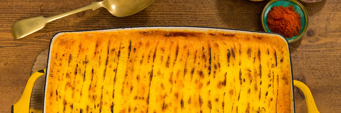 Achari Keema Mutton Shepherd’s Pie