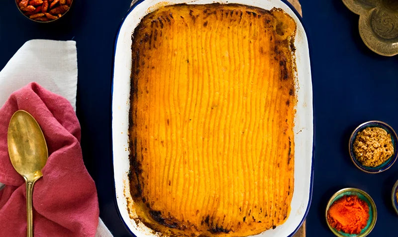 South Indian Sweet Potato Pie