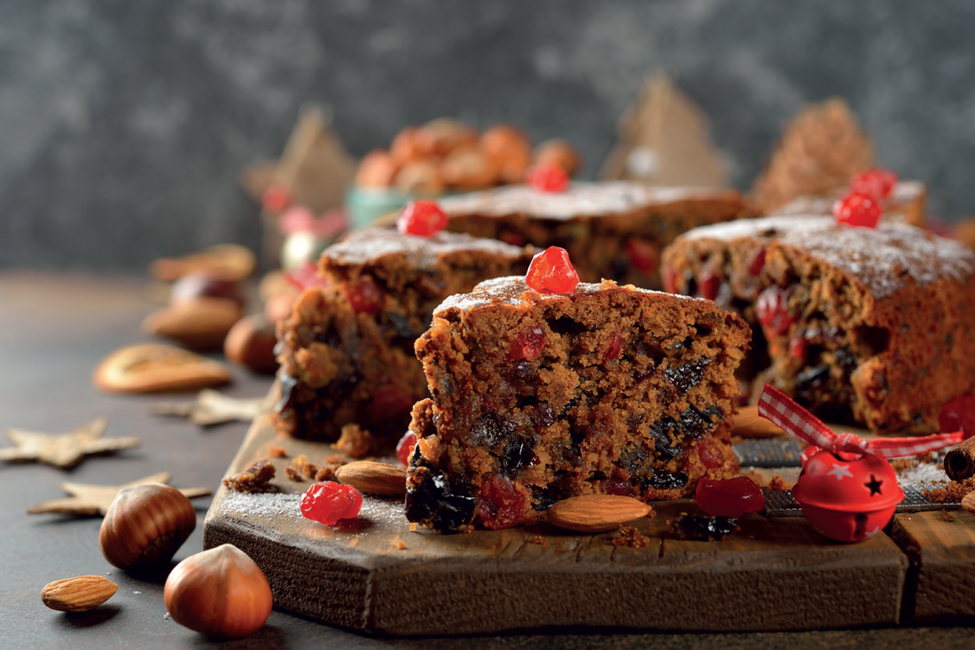 Spiced Festive Fruit Cake