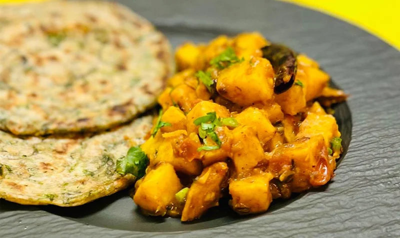 Tarul ko Tarkari – Yam Curry