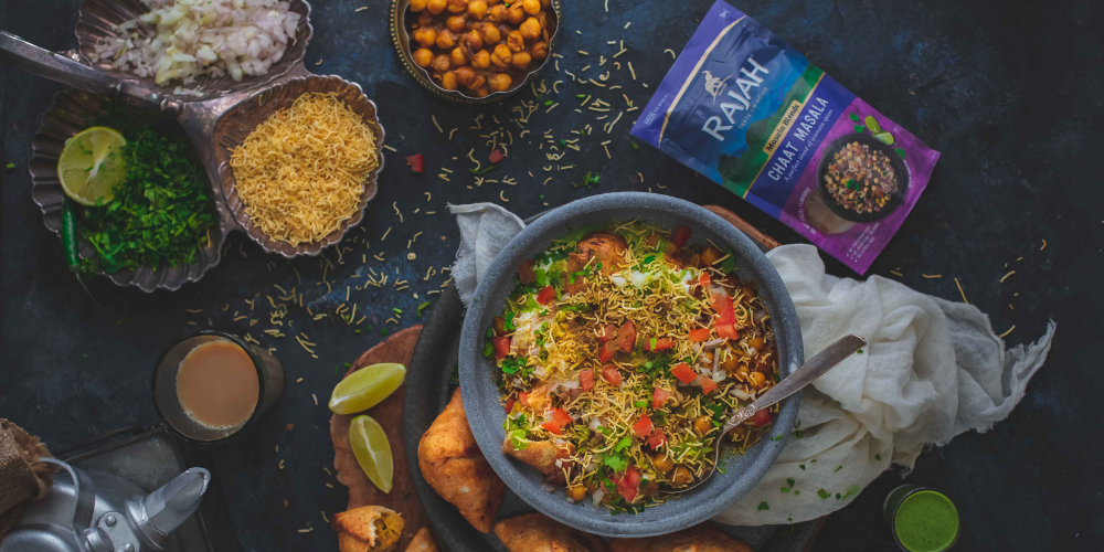 Samosa Chaat
