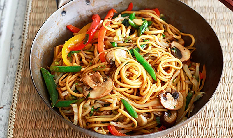 Veg Hakka Noodles