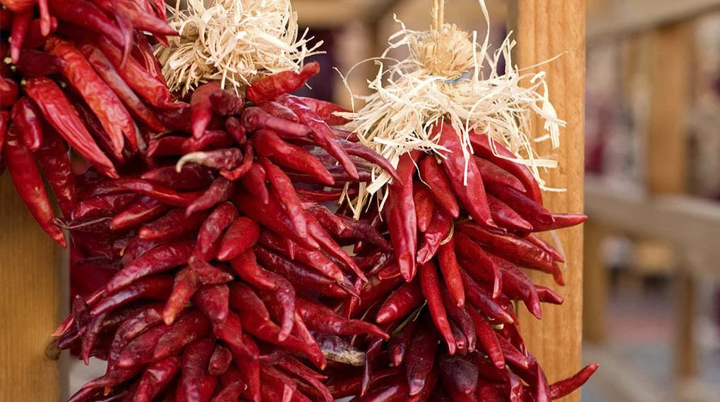 Whole Red Chillies 200g