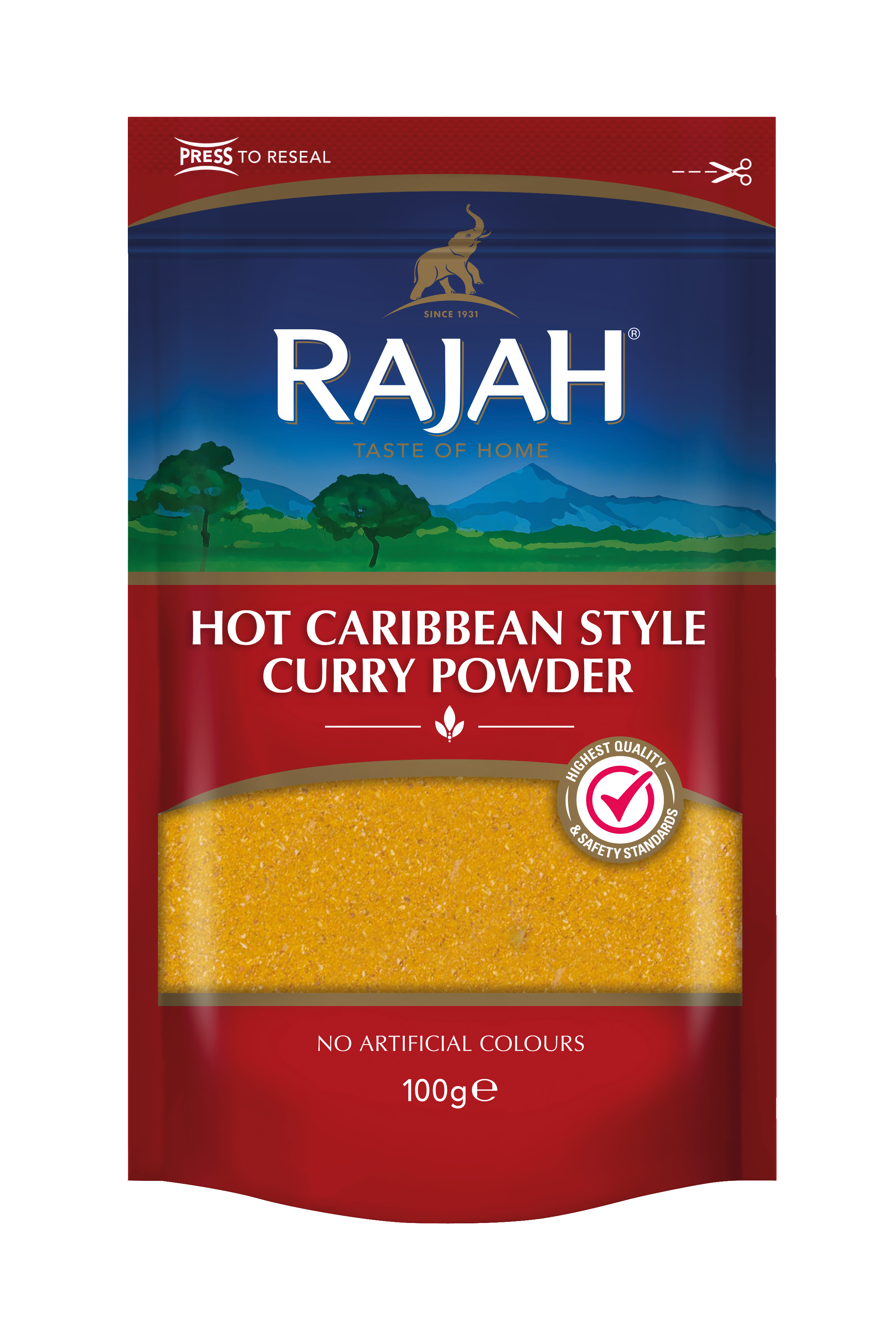 Caribbean 2025 curry powder