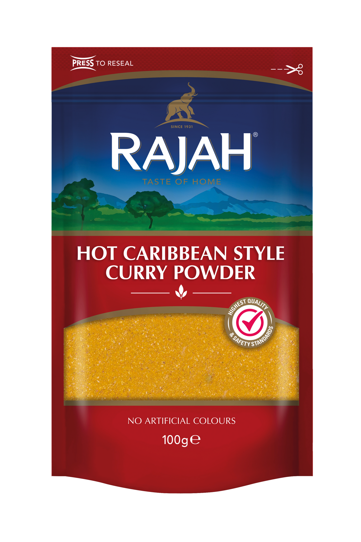Hot Caribbean Curry Powder