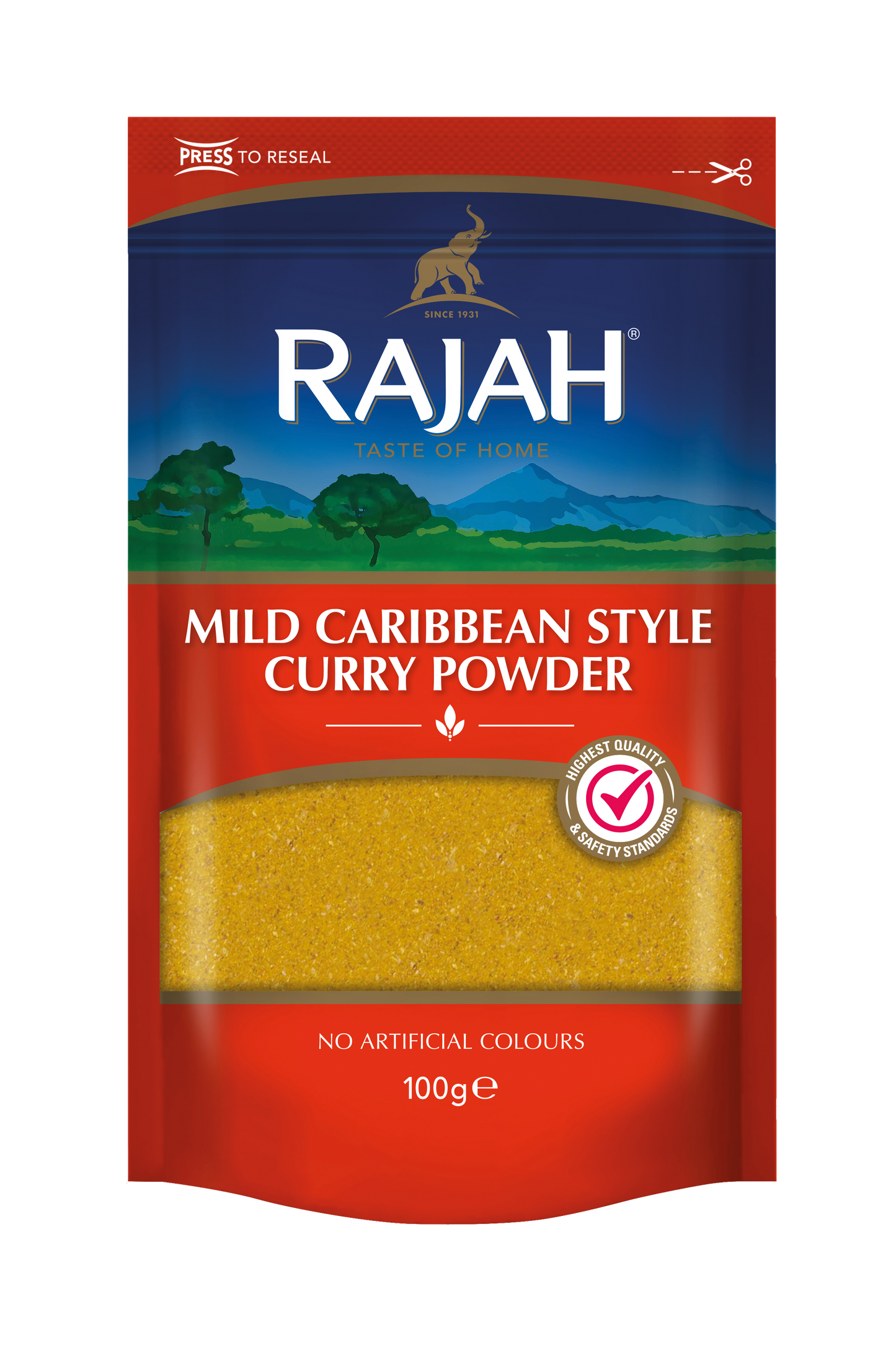 Mild Caribbean Curry Powder