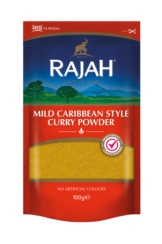 Mild Caribbean Curry Powder