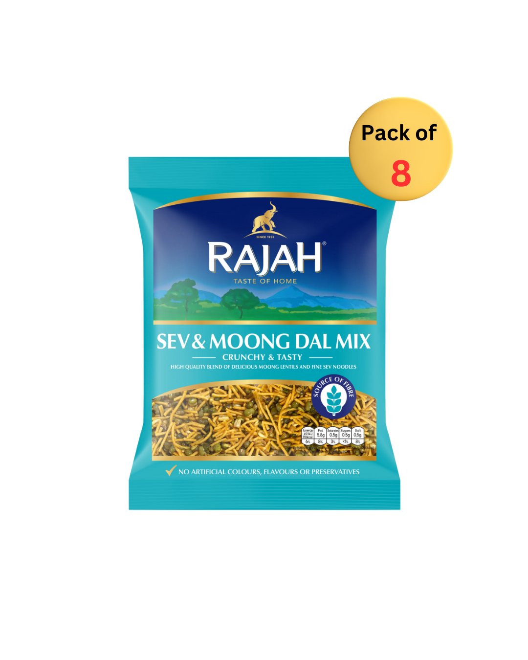 Sev & Moong Dal 200g – A Crispy & Flavourful Delight!