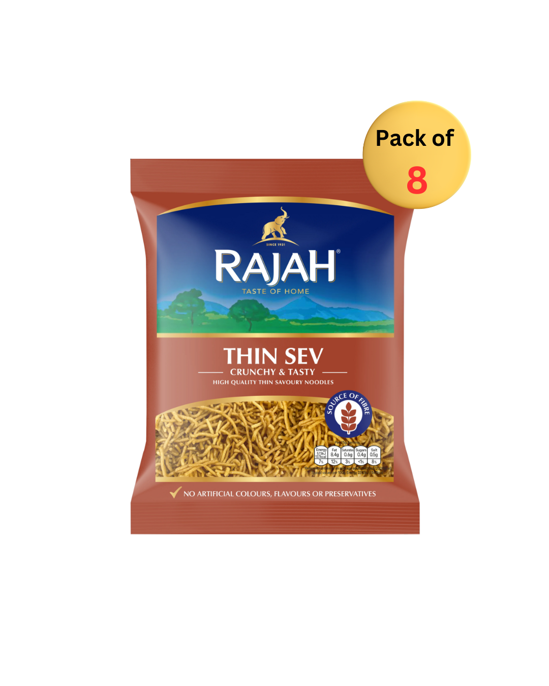 Thin Sev 200g – Light, Crispy & Flavourful!