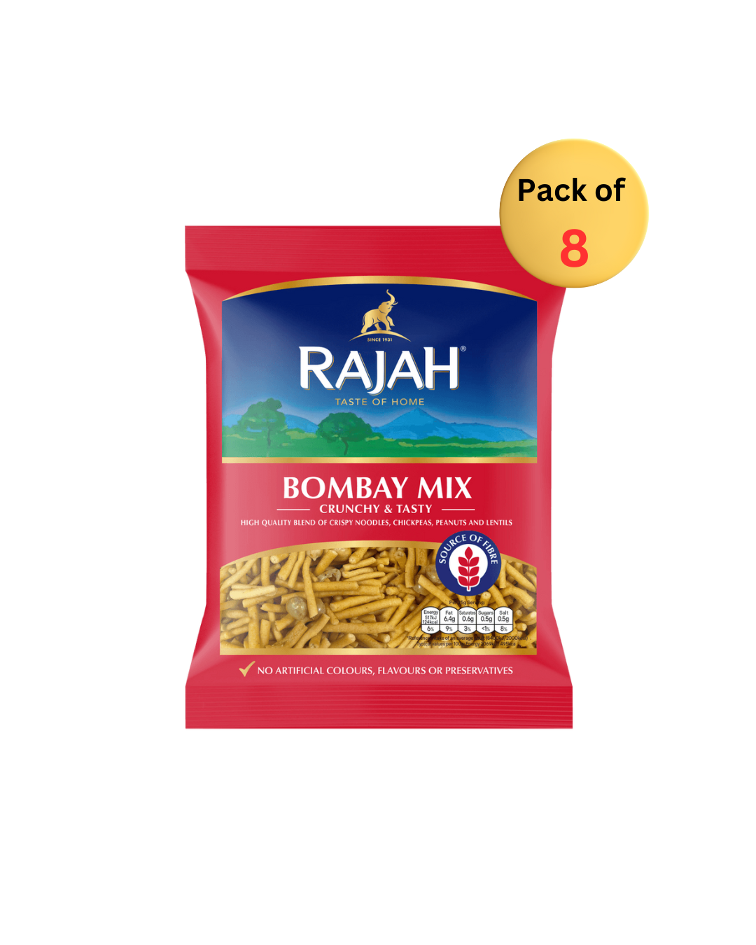 Bombay Mix 200g – A Crunchy & Spicy Classic!