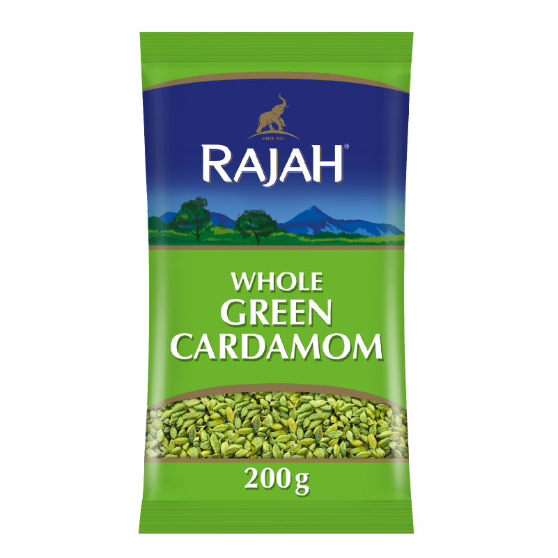 Whole Green Cardamoms 200gm