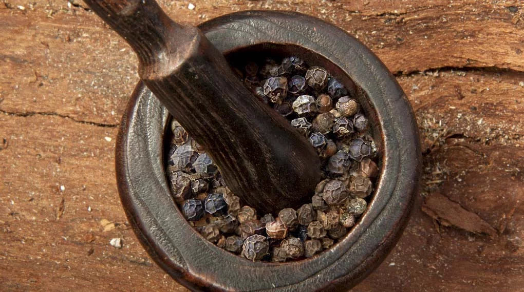 Whole Black Pepper