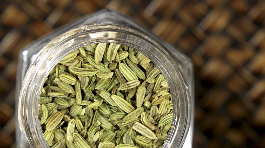 Whole Fennel Seeds (Saunf)
