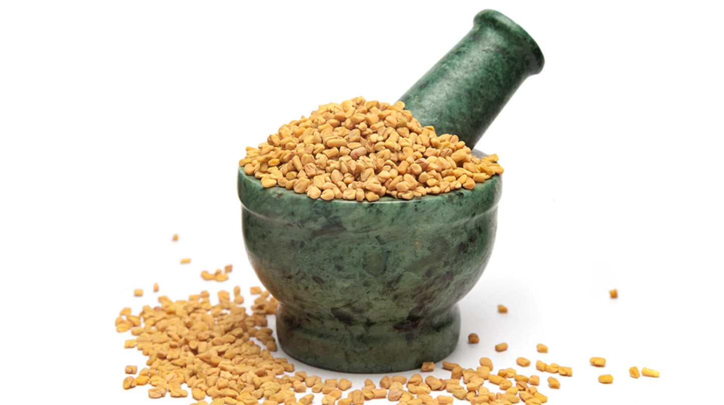 Whole Fenugreek Seeds (Methi)