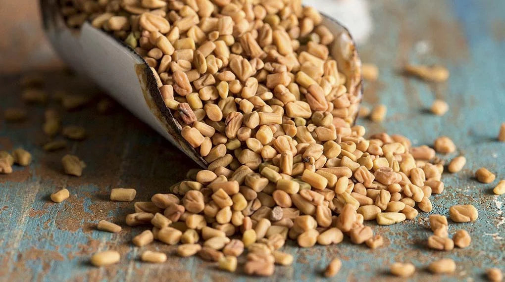 Whole Fenugreek Seeds (Methi)