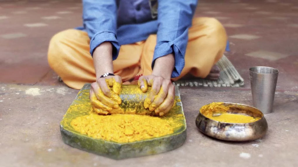 Ground Turmeric (Haldi)