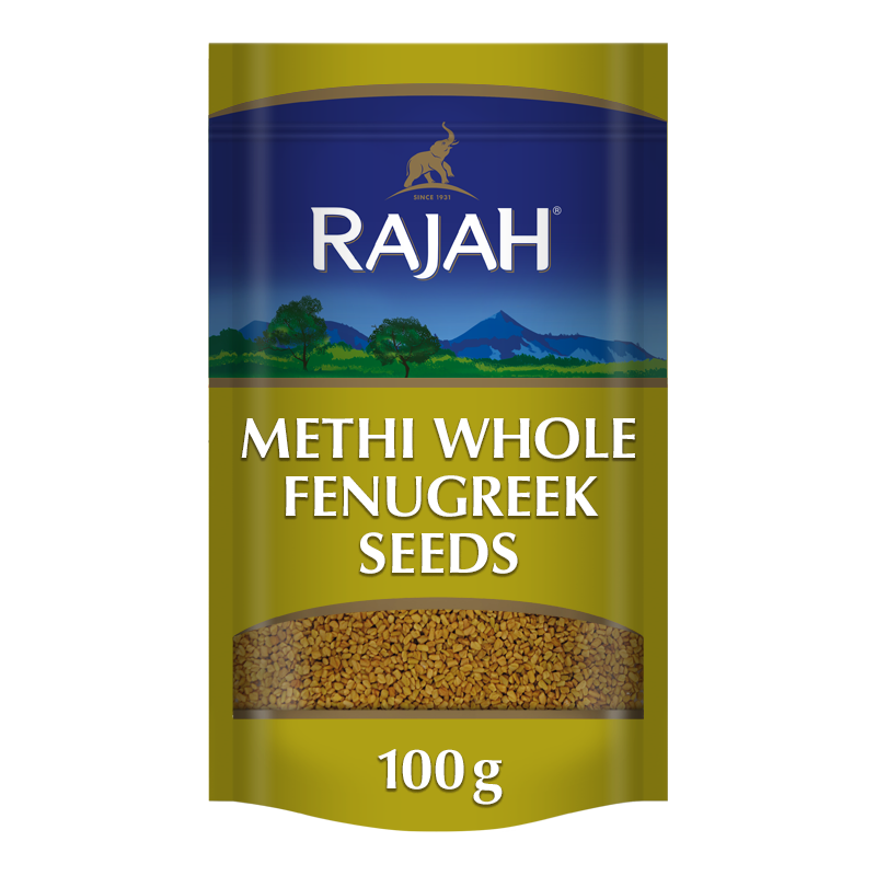 Whole Fenugreek Seeds (Methi)