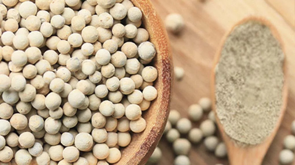 Ground White Pepper