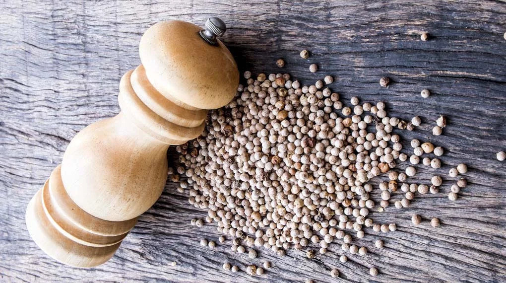 Ground White Pepper
