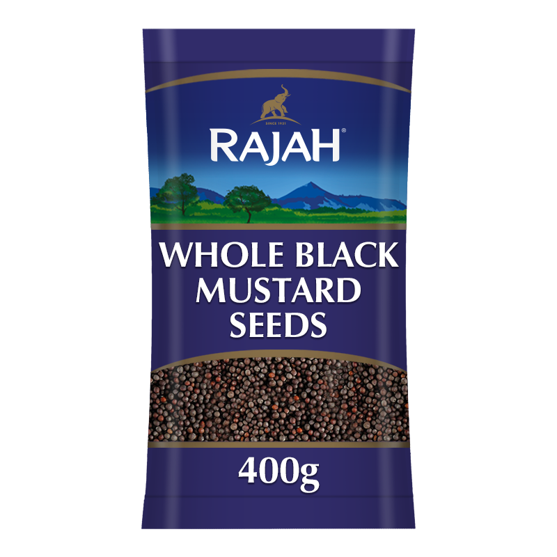 Whole Black Mustard Seeds