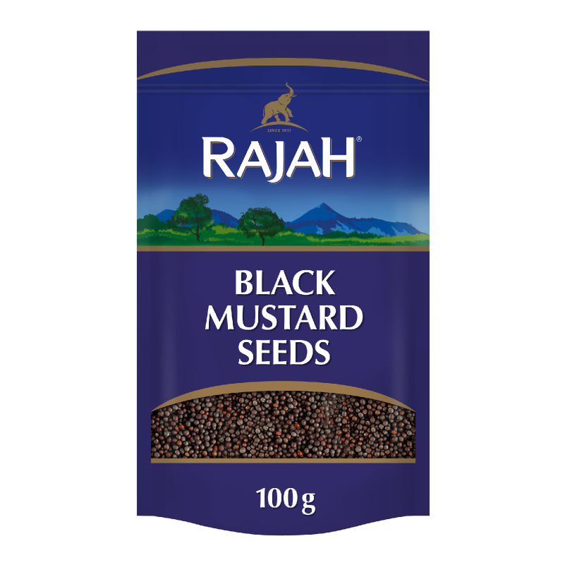 Whole Black Mustard Seeds
