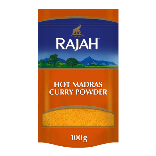 Hot Madras Curry Powder