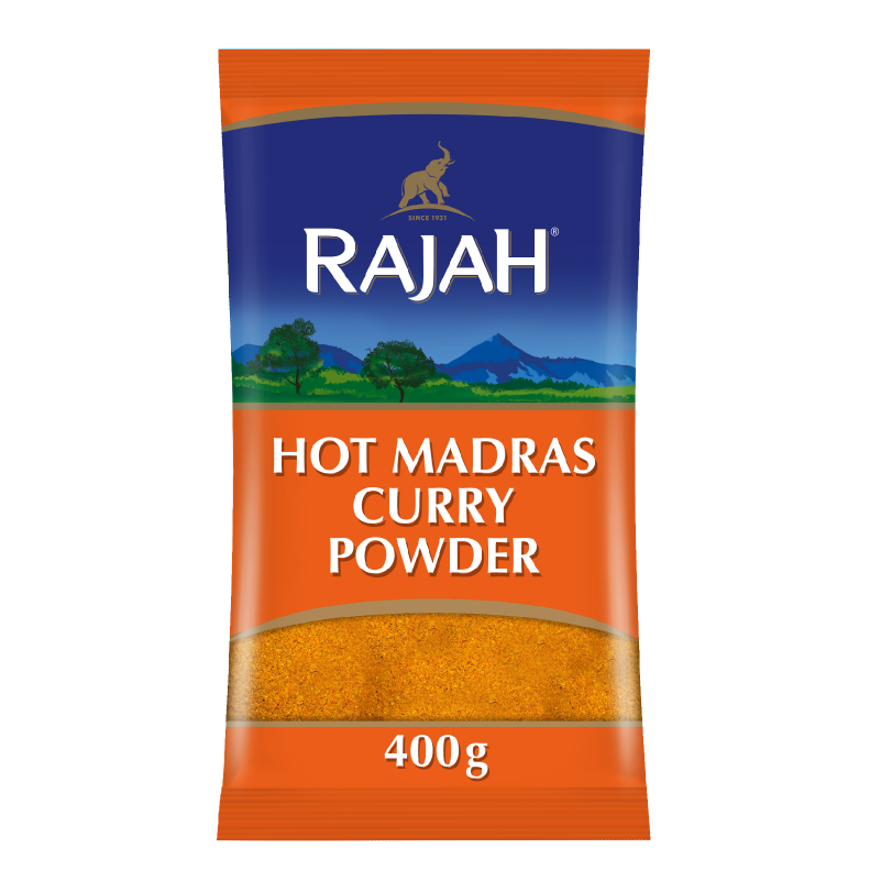 Hot Madras Curry Powder