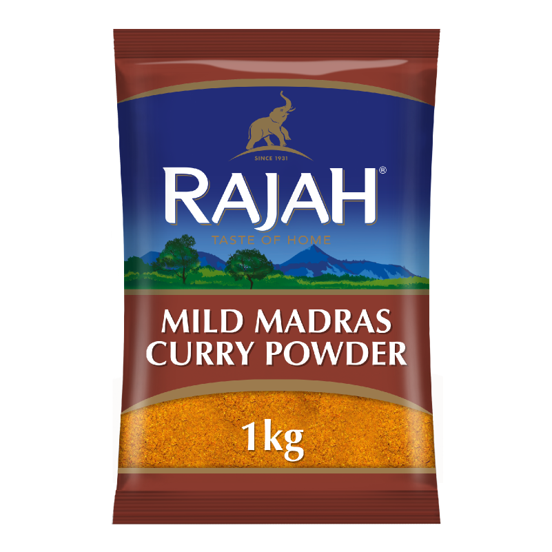 Mild Madras Curry Powder