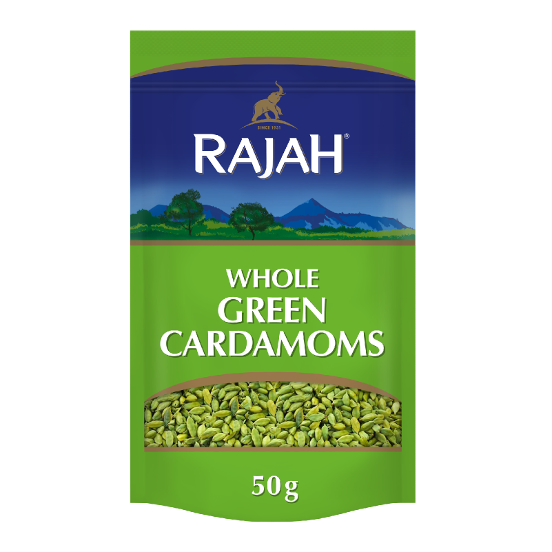 Whole Green Cardamoms