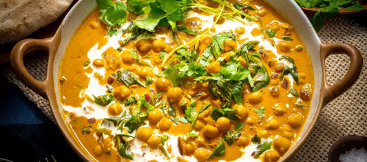 Coconut Chickpea & Spinach Curry leftover ideas
