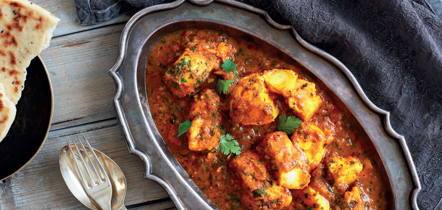 Cod Fish Masala – Rajah Spices