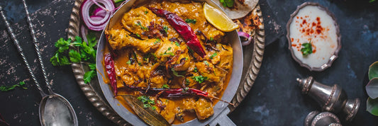 Bengali Doi Chicken (Chicken Cooked in Spiced Yoghurt)