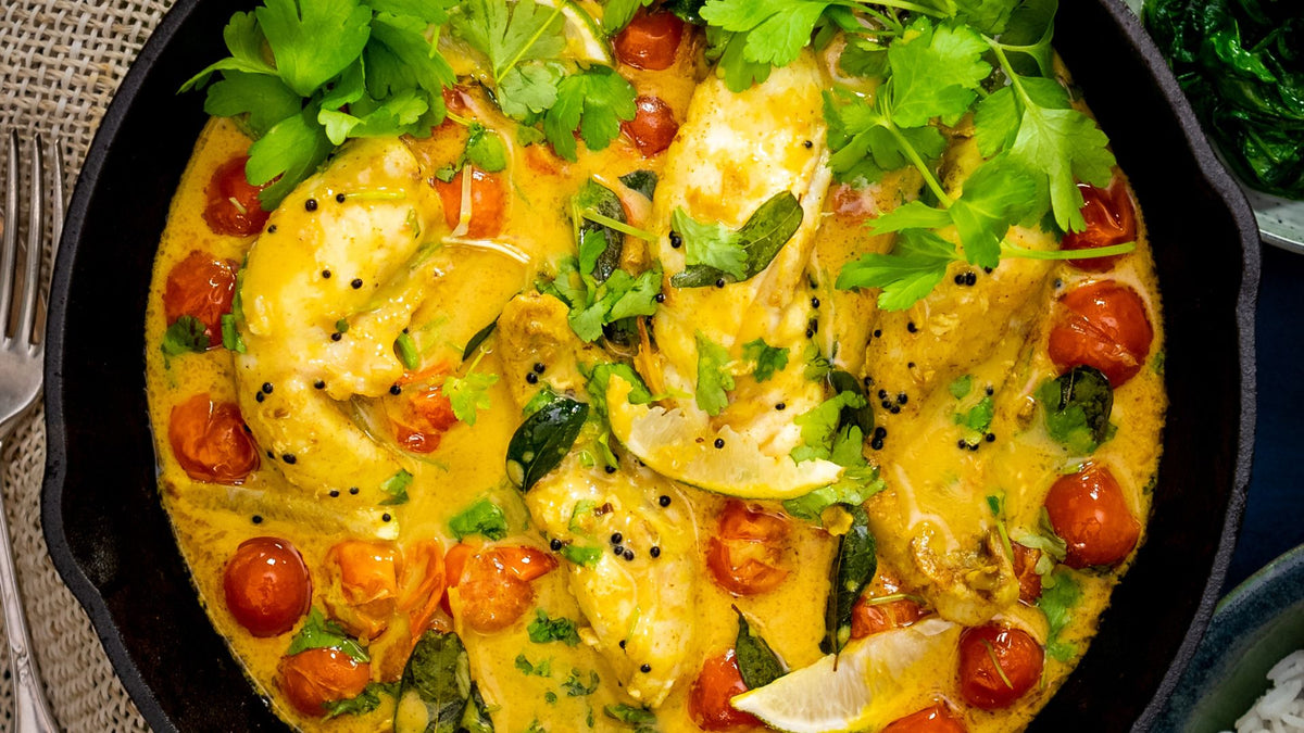 Monkfish/Cod Curry – Rajah Spices