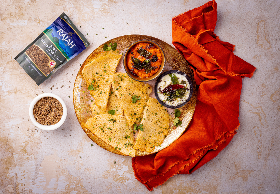 Rajah Rice Rava Dosa – Rajah Spices