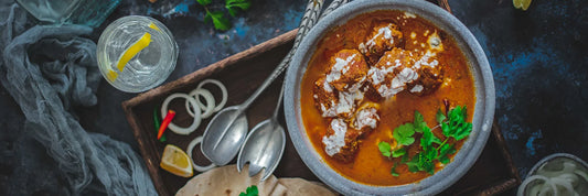 Roasted Eggplant Kofta Curry