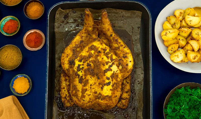 Chicken Rajah Royal Rajah Whole Roasted Chicken – Rajah Spices