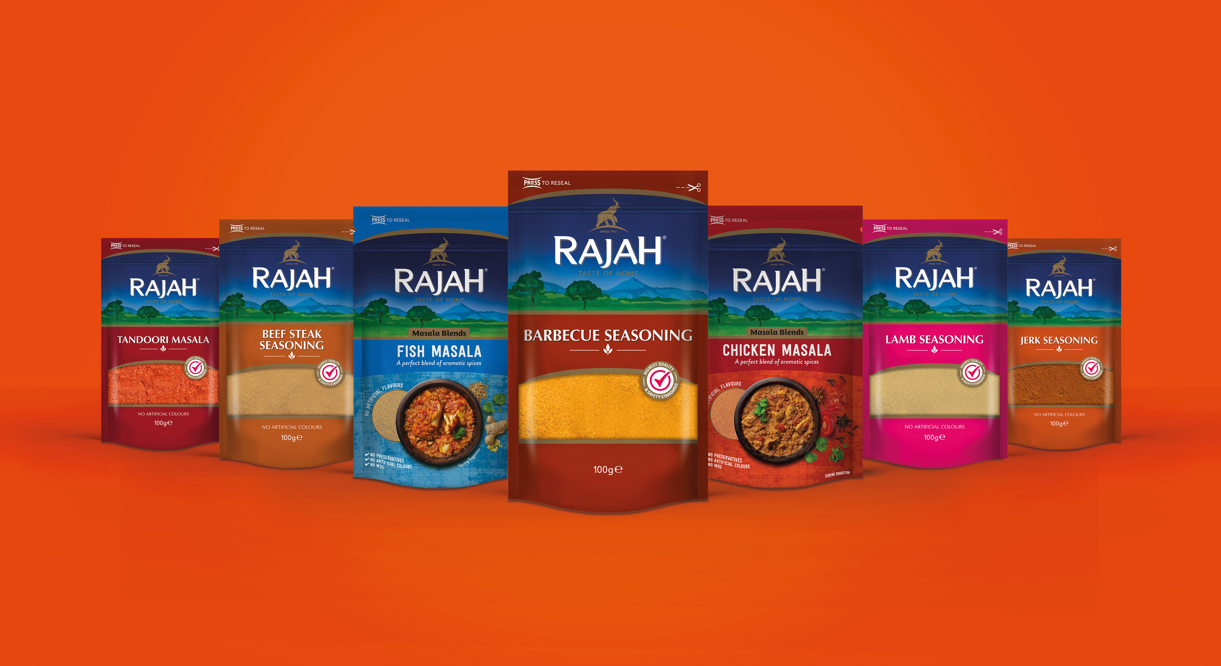 Seasoning Raja Rasa Rajah Spices