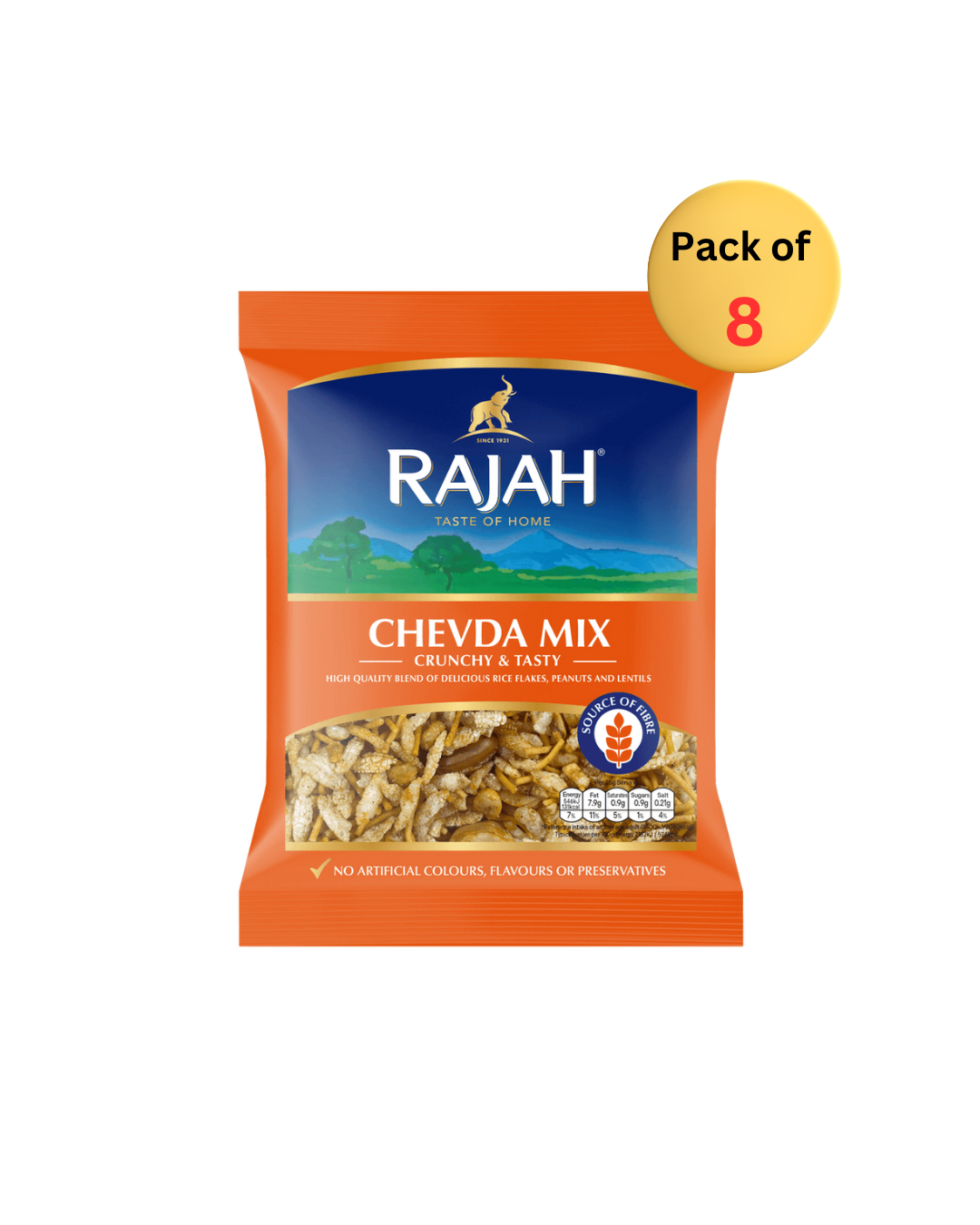Chevda Snacks Chevda 200g – A Crunchy & Flavourful Snack! – Rajah Spices