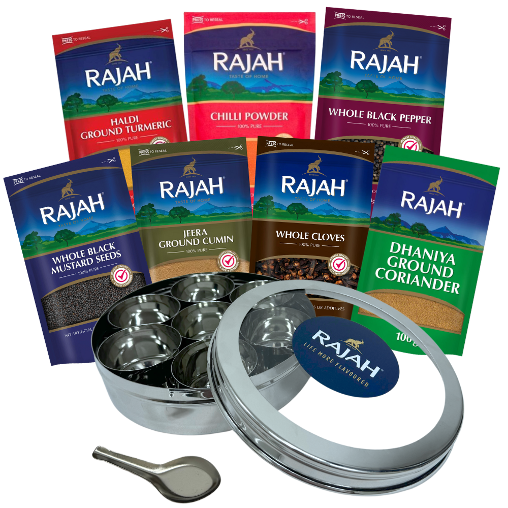 Rajah Spices Tin Bundle