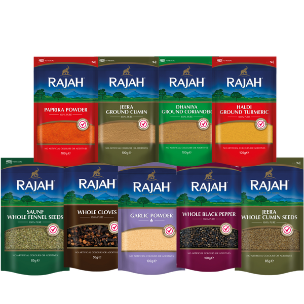 Essential Starter Kit – Rajah Spices